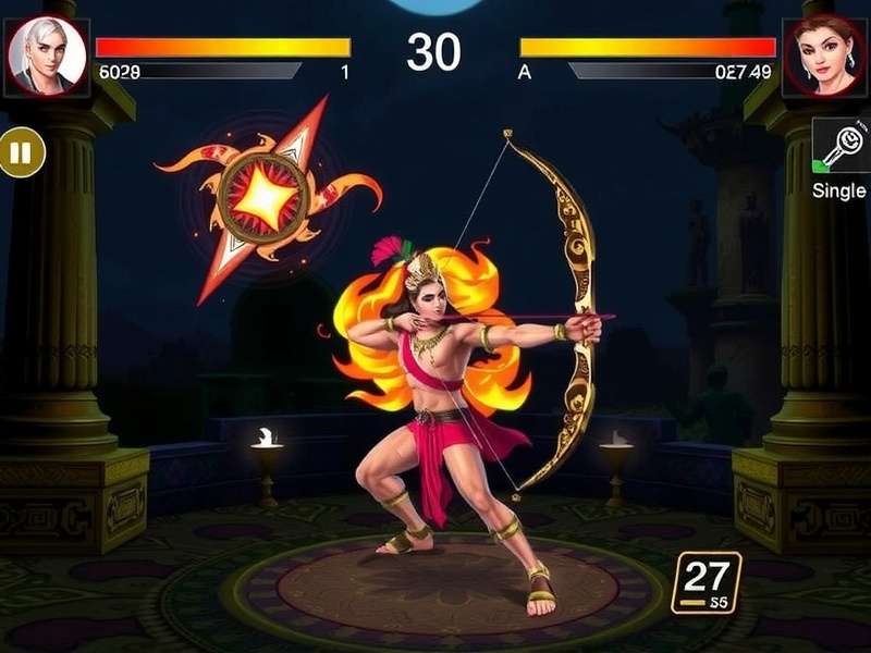 Arjuna S Archery Dominator Divine Powers